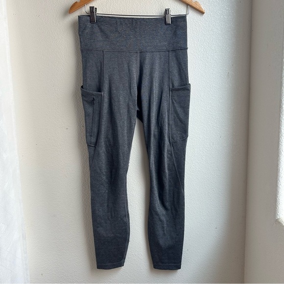 Athleta | All In 7/8 Gray Leggings - Picture 2 of 14